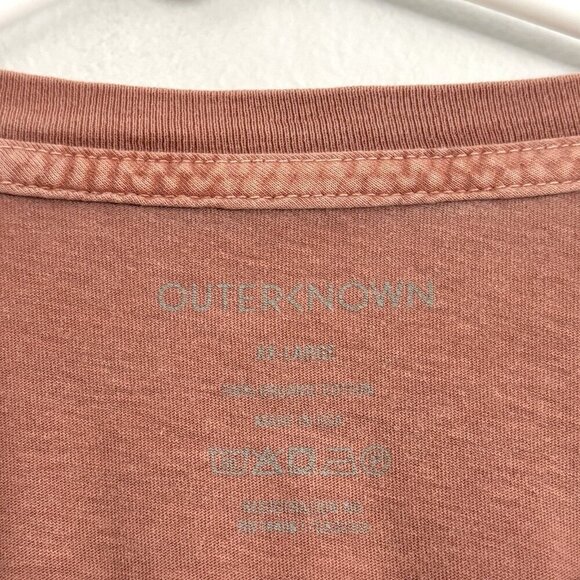 Outerknown Surf Ranch California Bear Short Sleeve T-Shirt Men's Size XXL Red - Picture 6 of 7